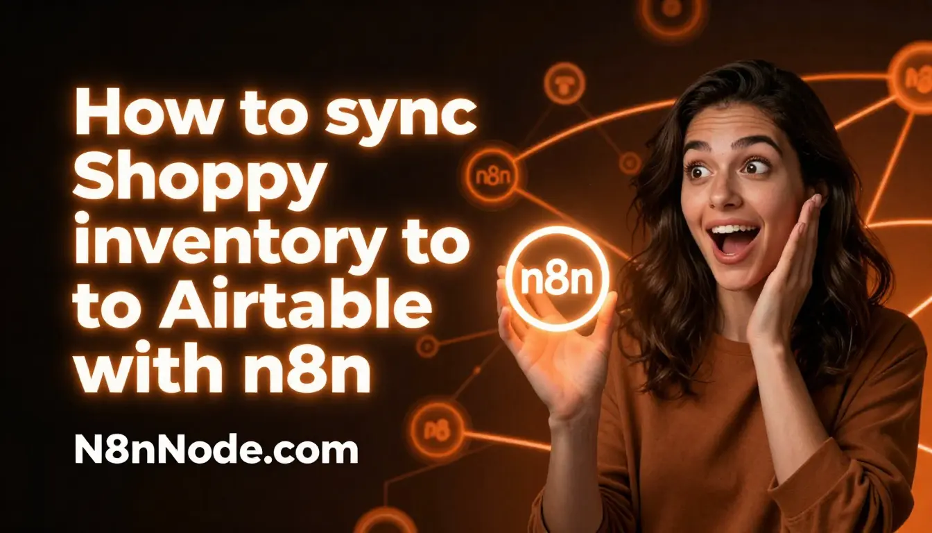 Sync Shopify Inventory to Airtable with n8n: 2026 Guide