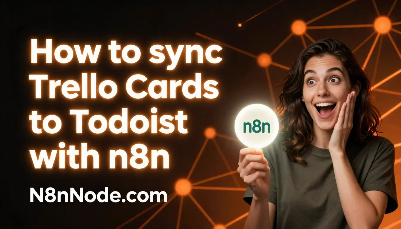How to sync Trello cards to Todoist with n8n (2026 Guide)