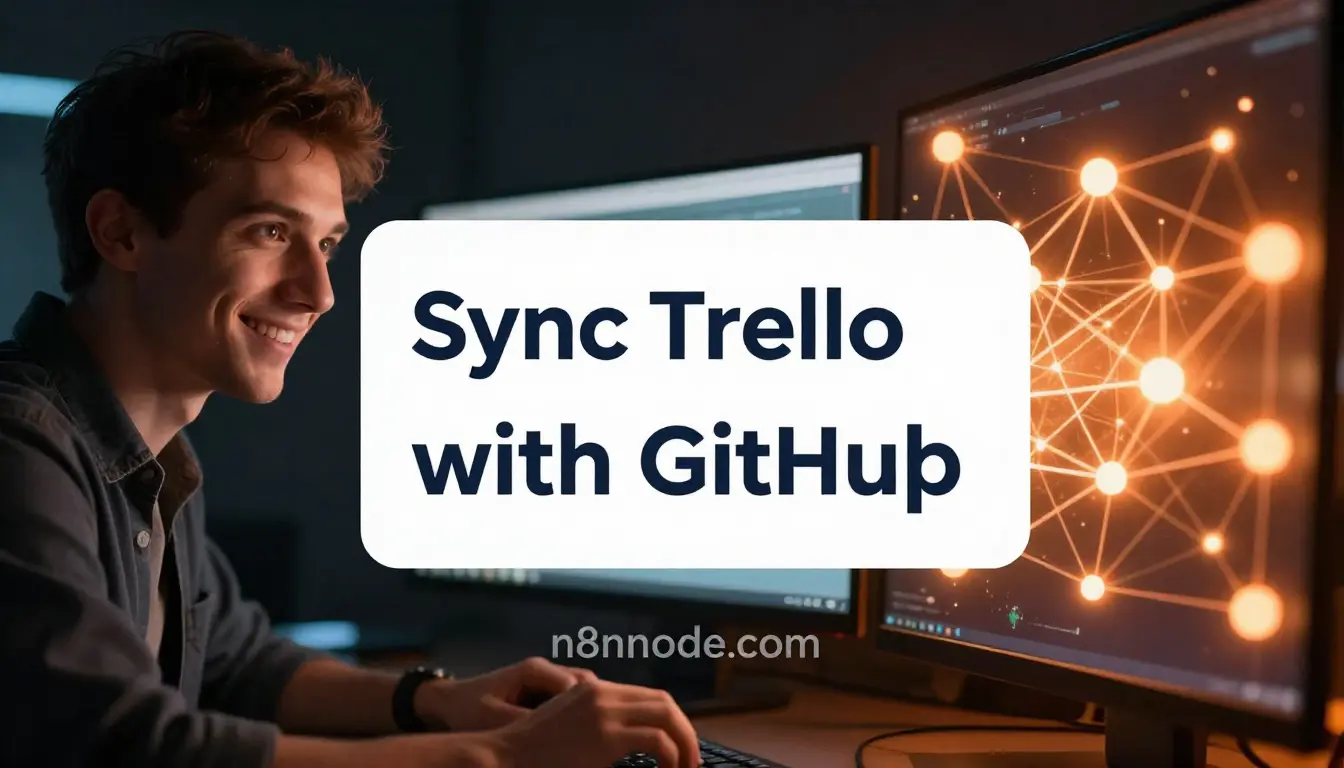 Sync Trello Cards with GitHub in n8n: A 2026 Guide