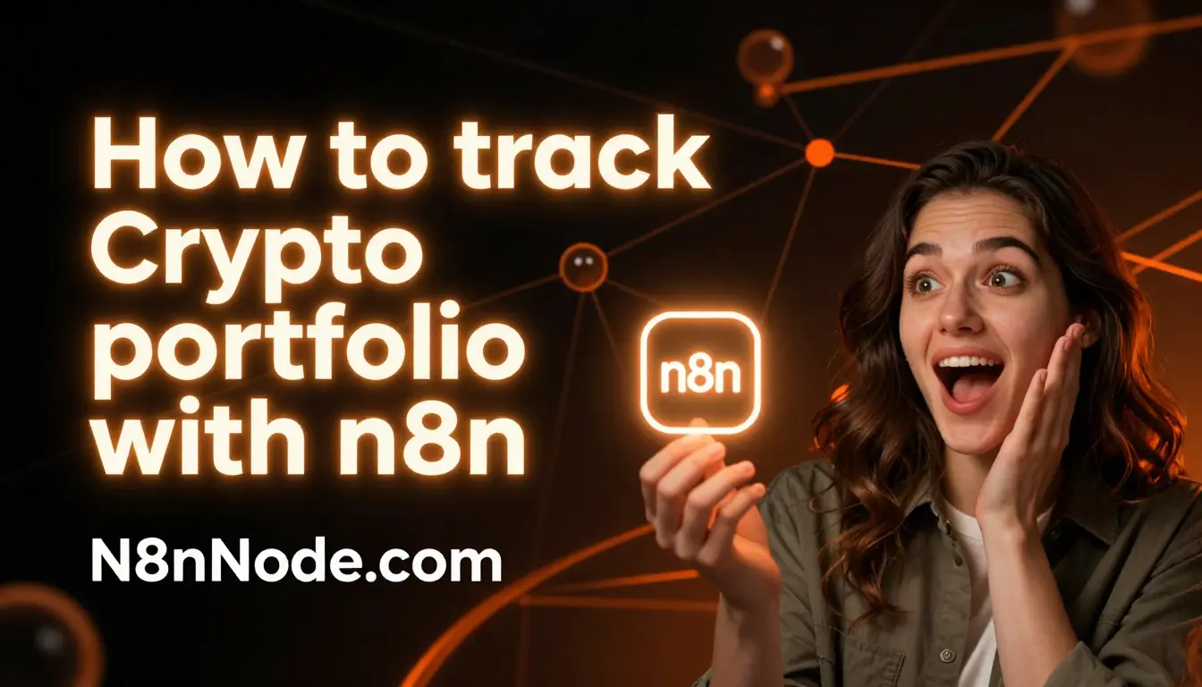 How to track Crypto portfolio with n8n: 2026 Ultimate Guide
