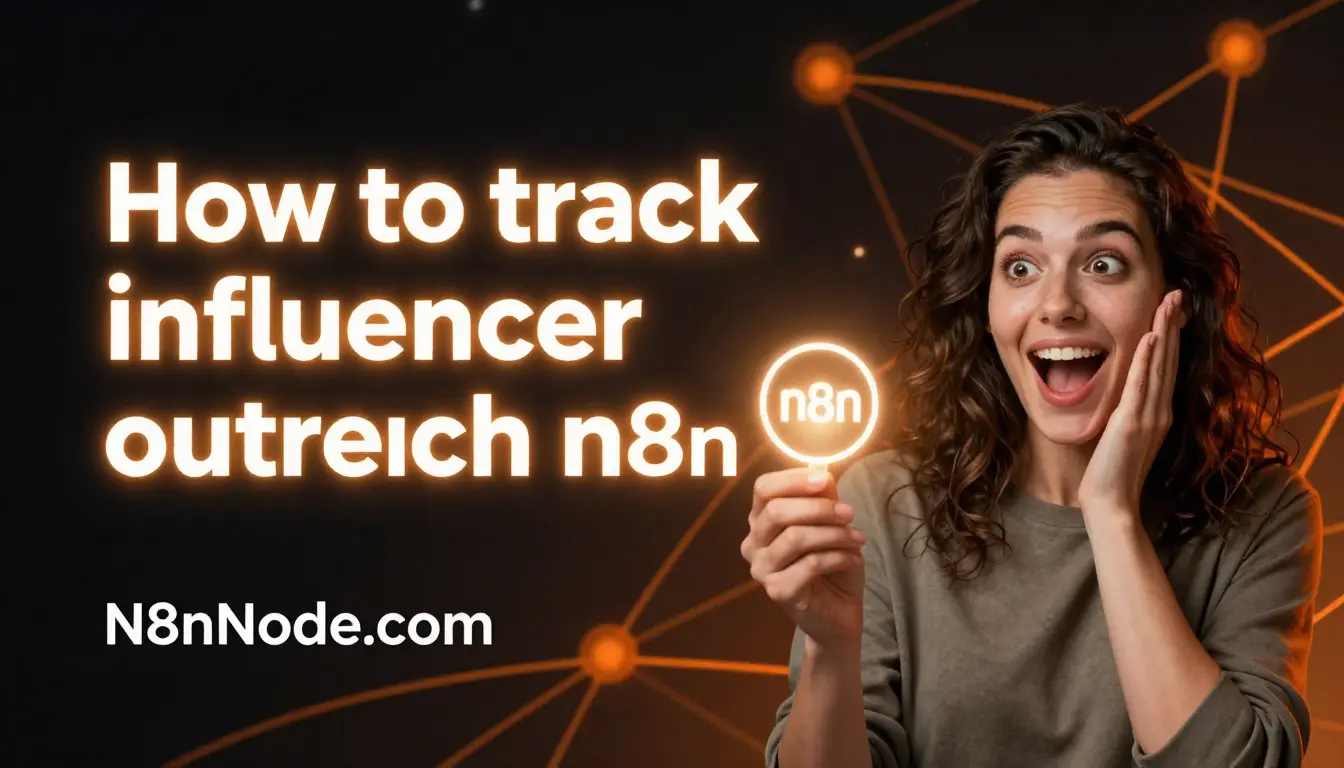 How to track influencer outreach with n8n: 2026 Guide