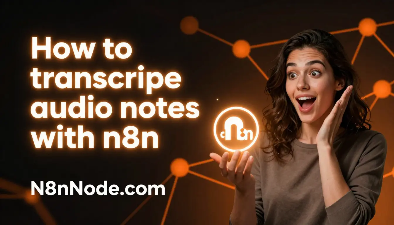 How to Transcribe Audio Notes with n8n: The Complete 2026 Guide