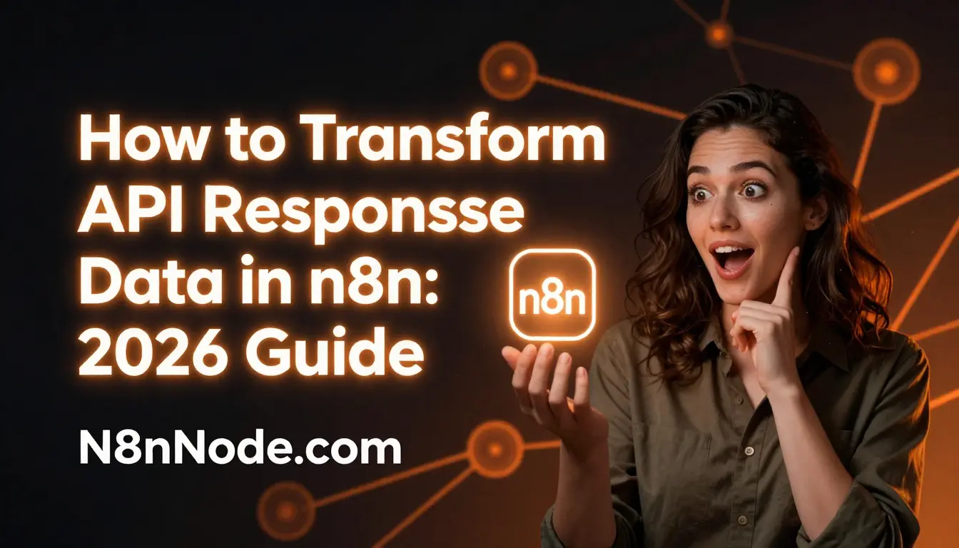 How to Transform API Response Data in n8n (Expert Guide)