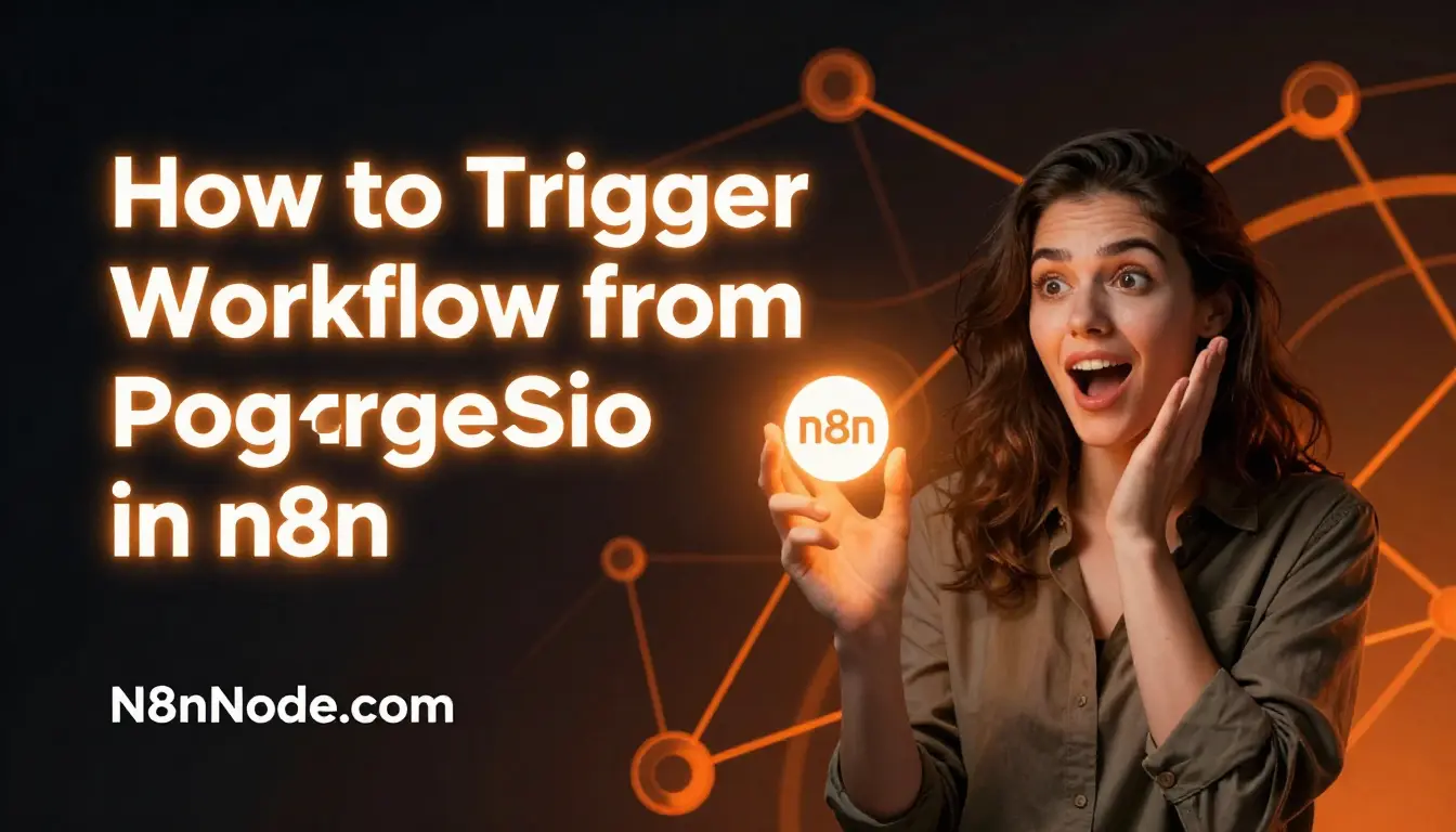How to Trigger Workflow from PostgreSQL in n8n (2026 Guide)