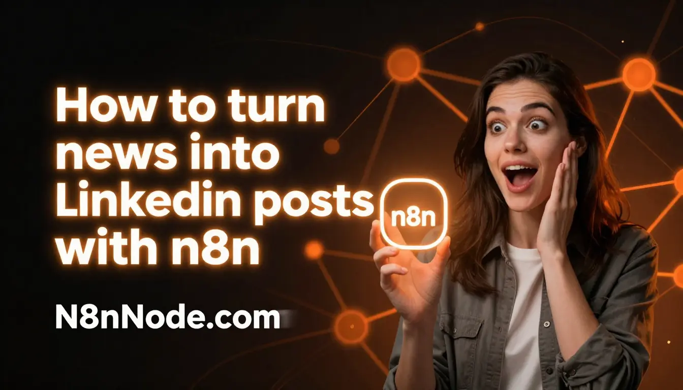 n8n LinkedIn Automation: News into Viral Posts (2026)