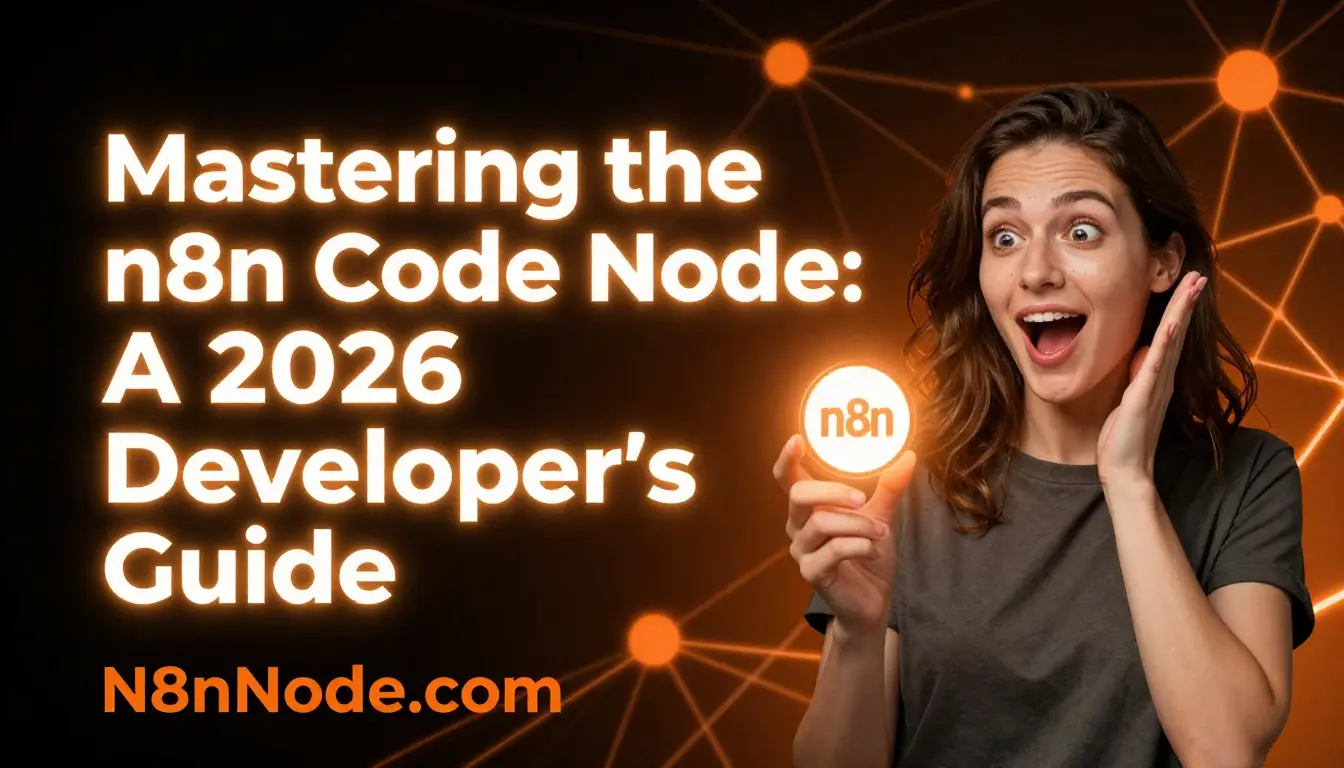 Ultimate n8n Code Node Guide 2026 - Complete Tutorial & Examples