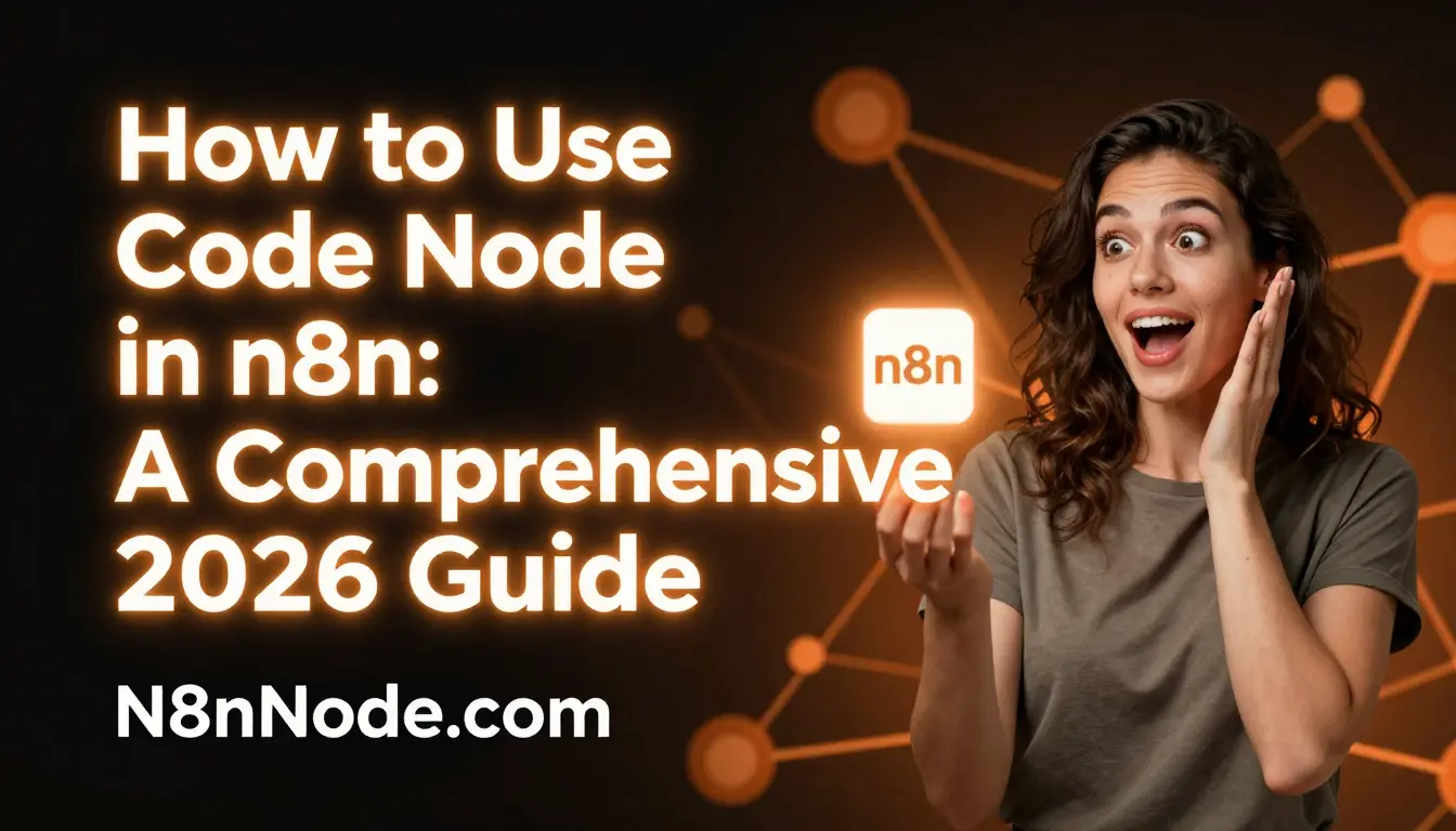 How to Use Code Node in n8n: The 2026 Pro Guide