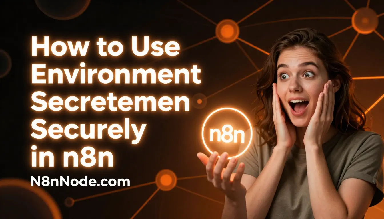 How to Use Environment Secrets Securely in n8n (2026)