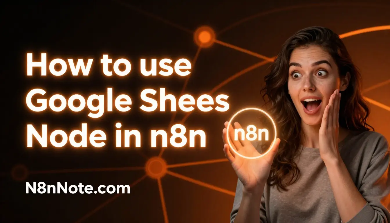 How to use Google Sheets Node in n8n: 2026 Masterclass