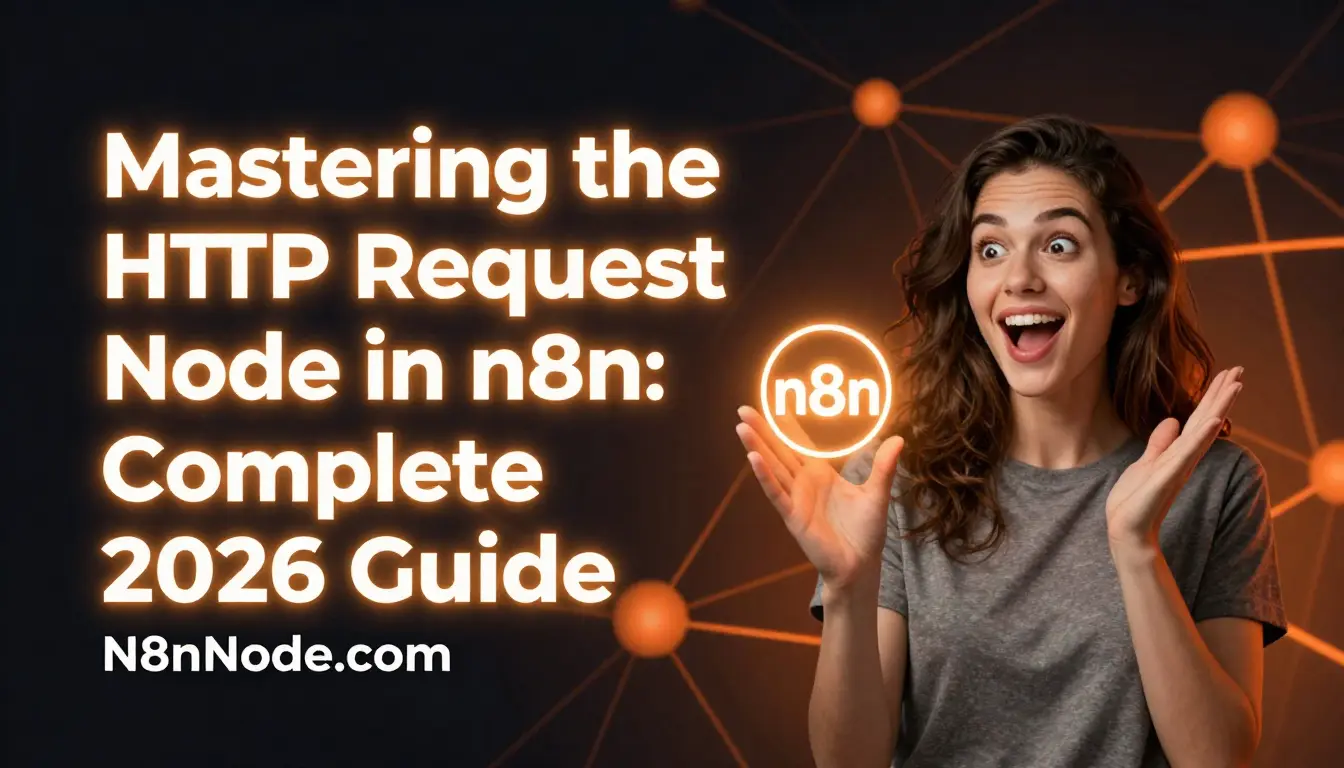 Mastering the HTTP Request Node in n8n: Complete 2026 Guide
