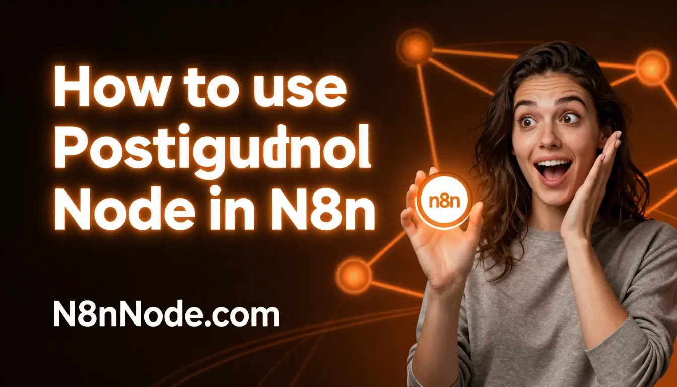 How to use Postgresql Node in N8n: A Complete 2026 Guide