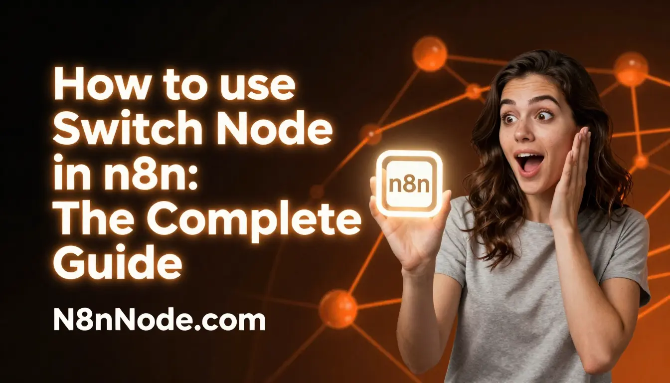 Mastering the Switch Node in n8n: A 2026 Guide
