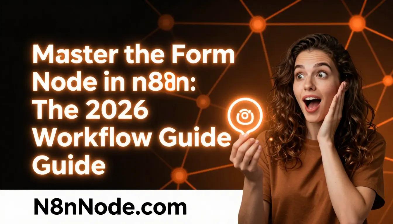 Master the Form Node in n8n: The 2026 Workflow Guide