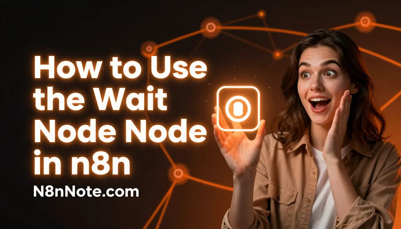 How to Use the Wait Node in n8n: The 2026 Complete Guide
