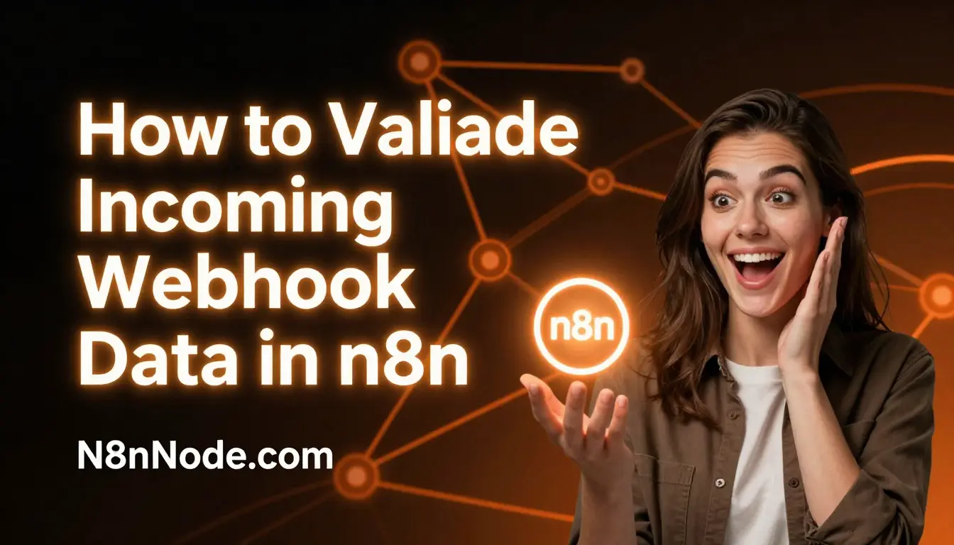 Validate Incoming Webhook Data in n8n: The Complete 2026 Guide