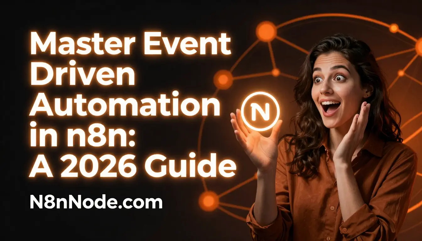 Event Driven Automation in n8n | Ultimate 2026 Tutorial