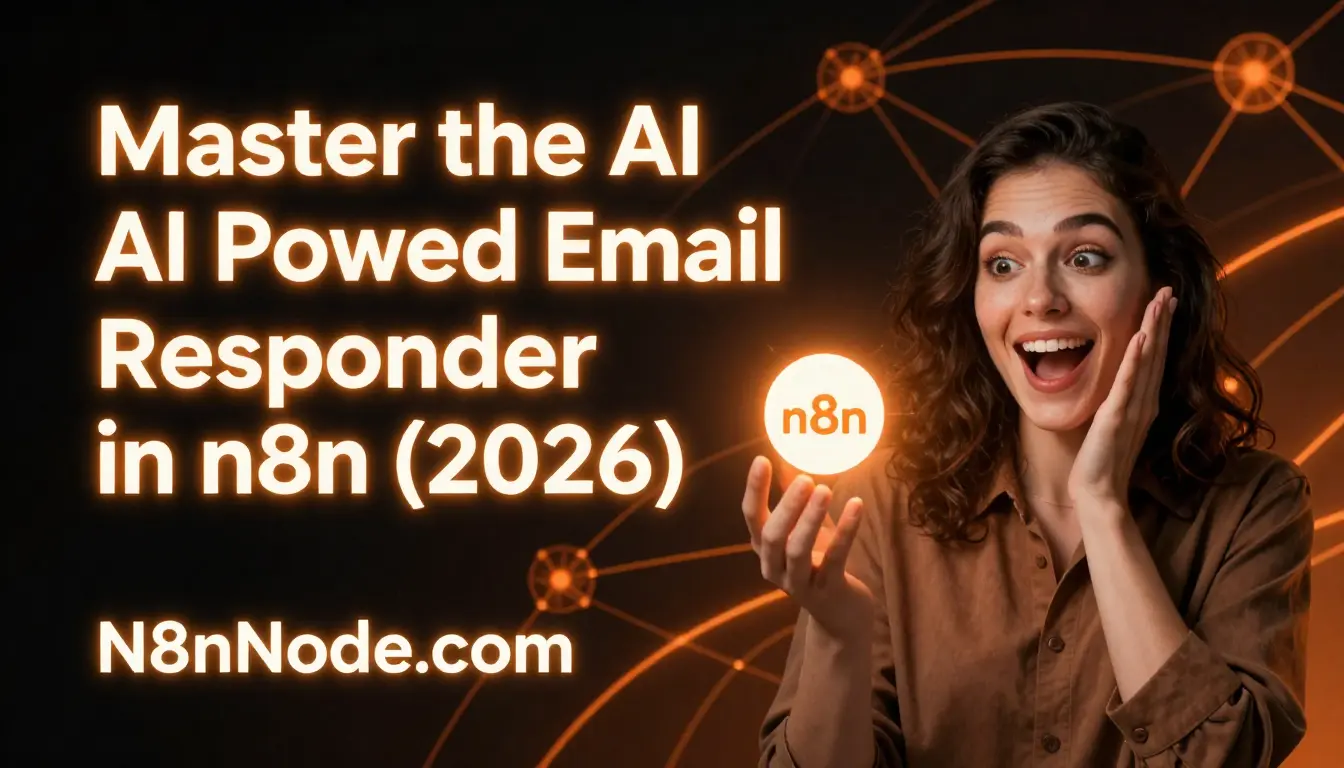 Build an AI Powered Email Responder in n8n (Step-by-Step)