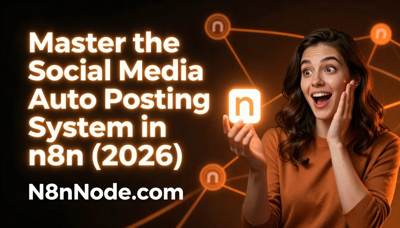 Social Media Auto Posting System: Complete n8n Guide (2026)