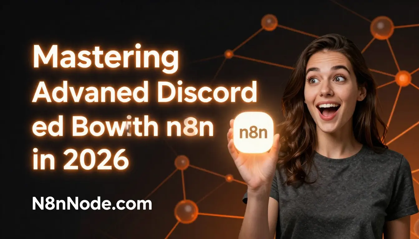 Advanced Discord Bots: Ultimate n8n Guide (2026)
