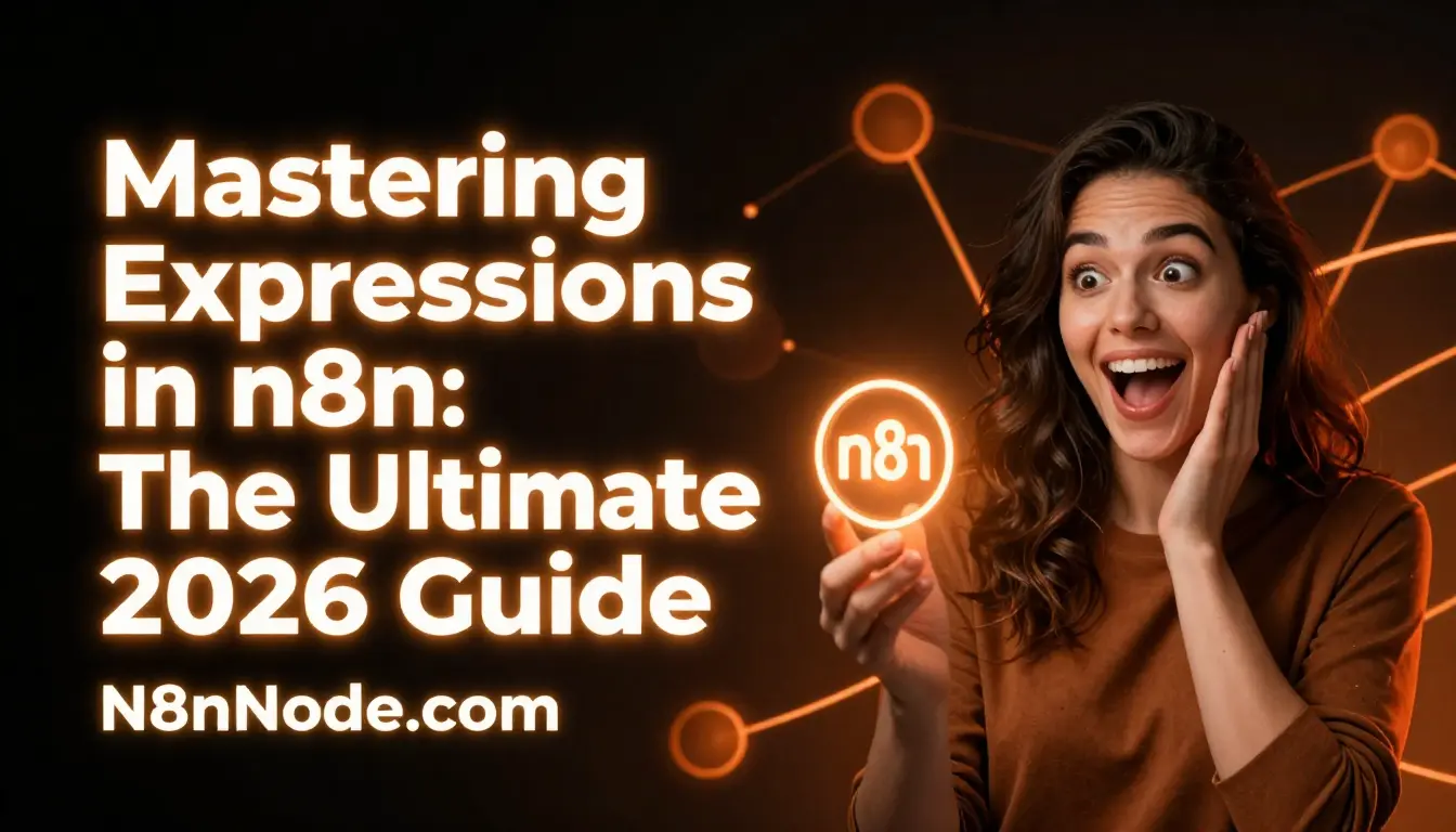 Mastering Expressions in n8n: The Ultimate 2026 Guide