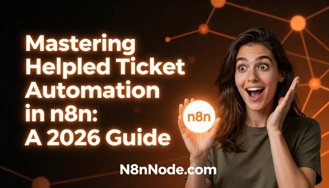 Helpdesk Ticket Automation in n8n: The Complete 2026 Guide