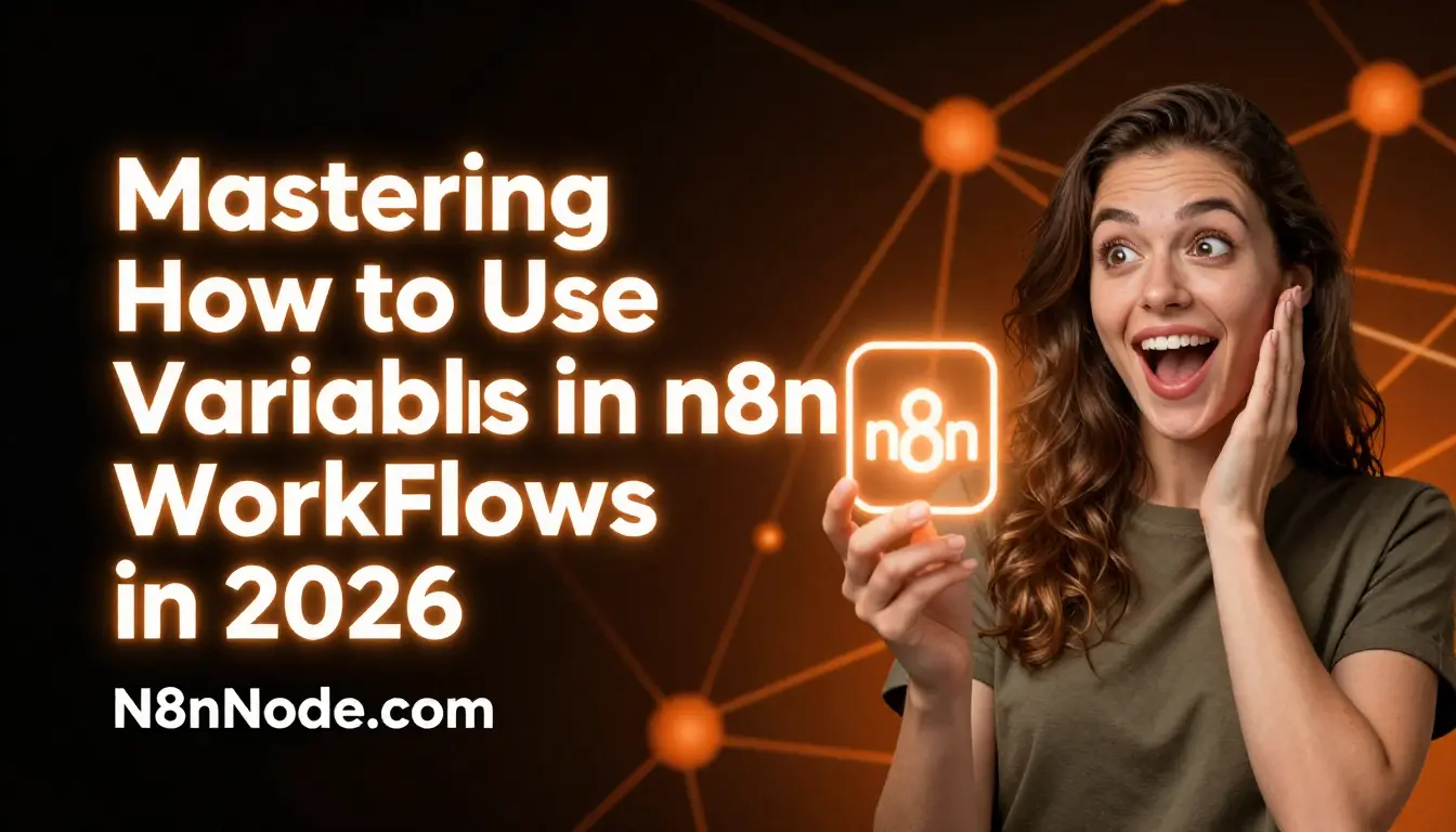 How to Use Variables in n8n Workflows: A Master Guide (2026)