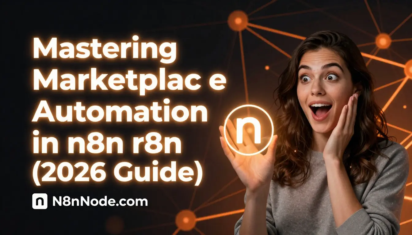 Marketplace Order Automation in n8n | 2026 Expert Guide