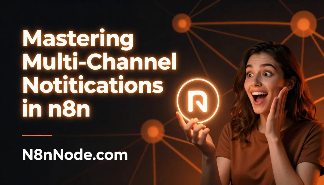 Multi-Channel Notifications in n8n: The Ultimate Guide