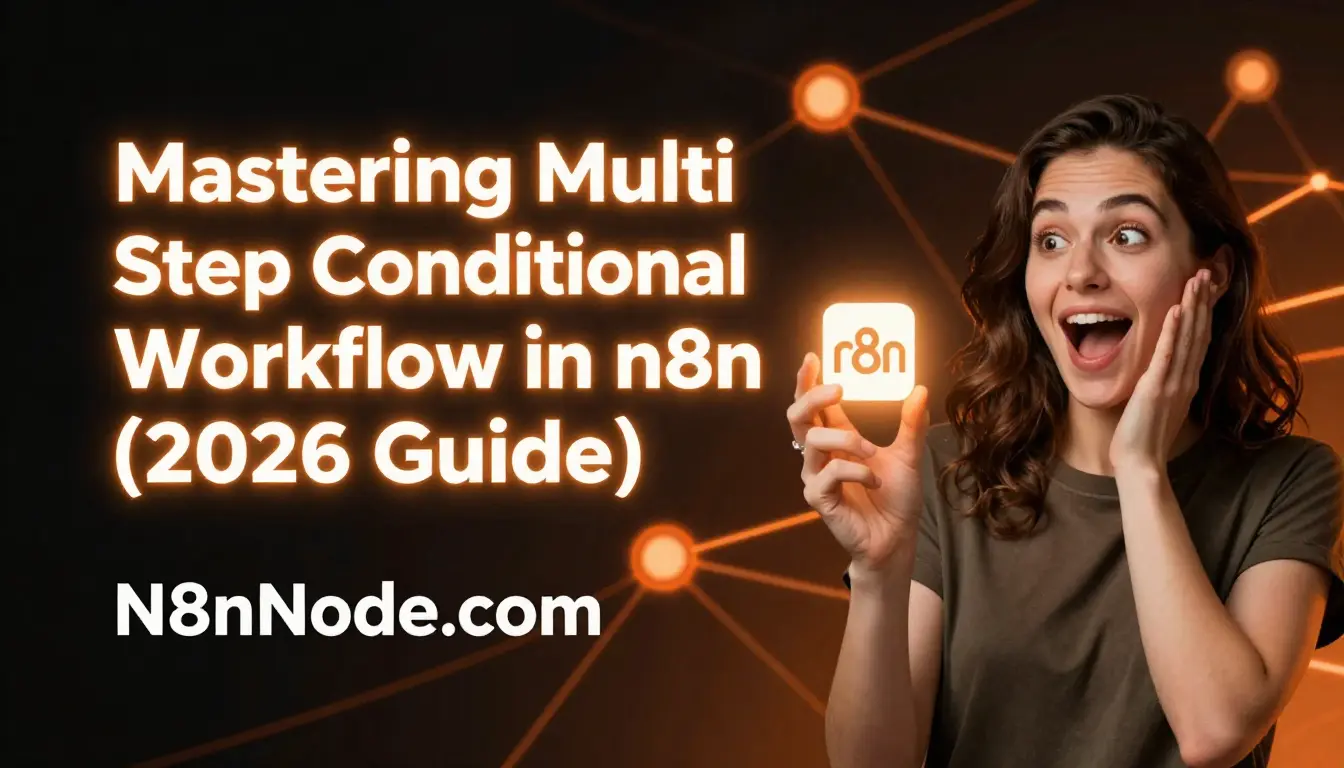 Mastering Multi Step Conditional Workflow in n8n | 2026 Guide