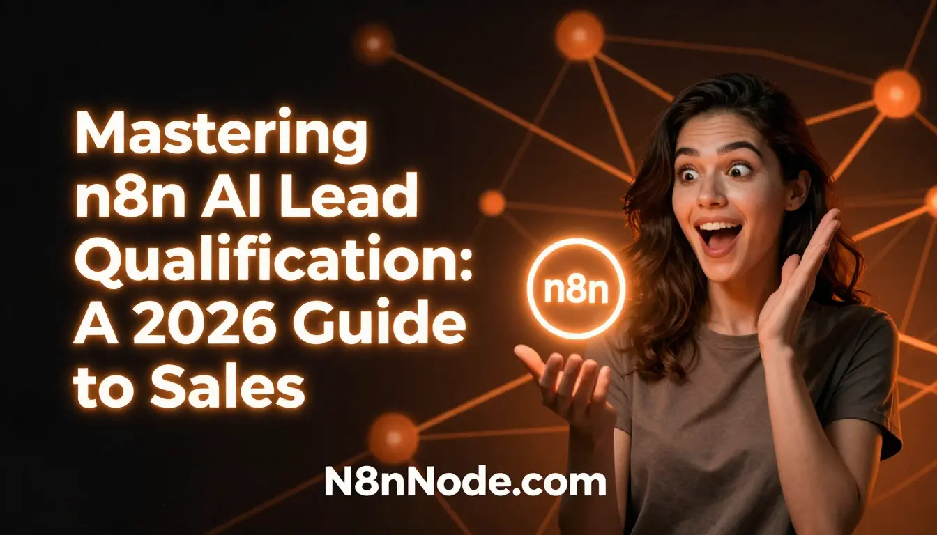 n8n AI Lead Qualification: The Ultimate 2026 Guide 🚀