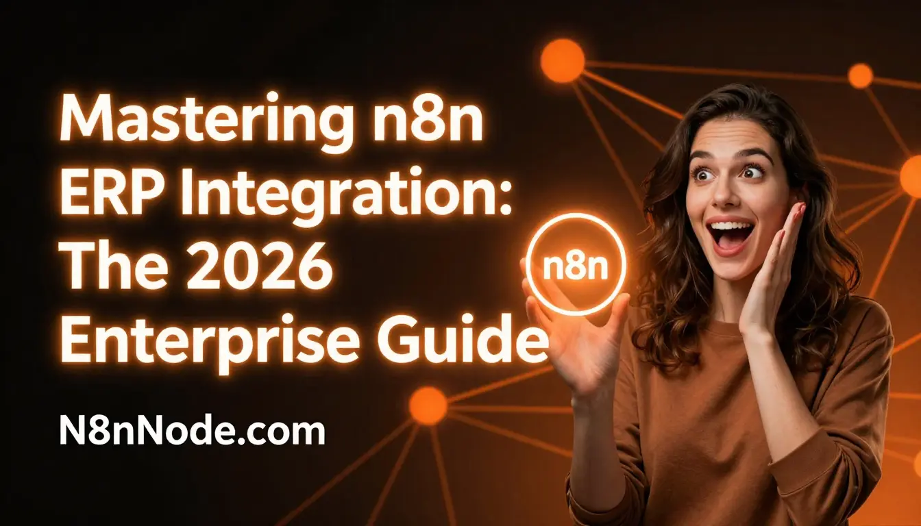n8n ERP Integration: A 2026 Step-by-Step Guide