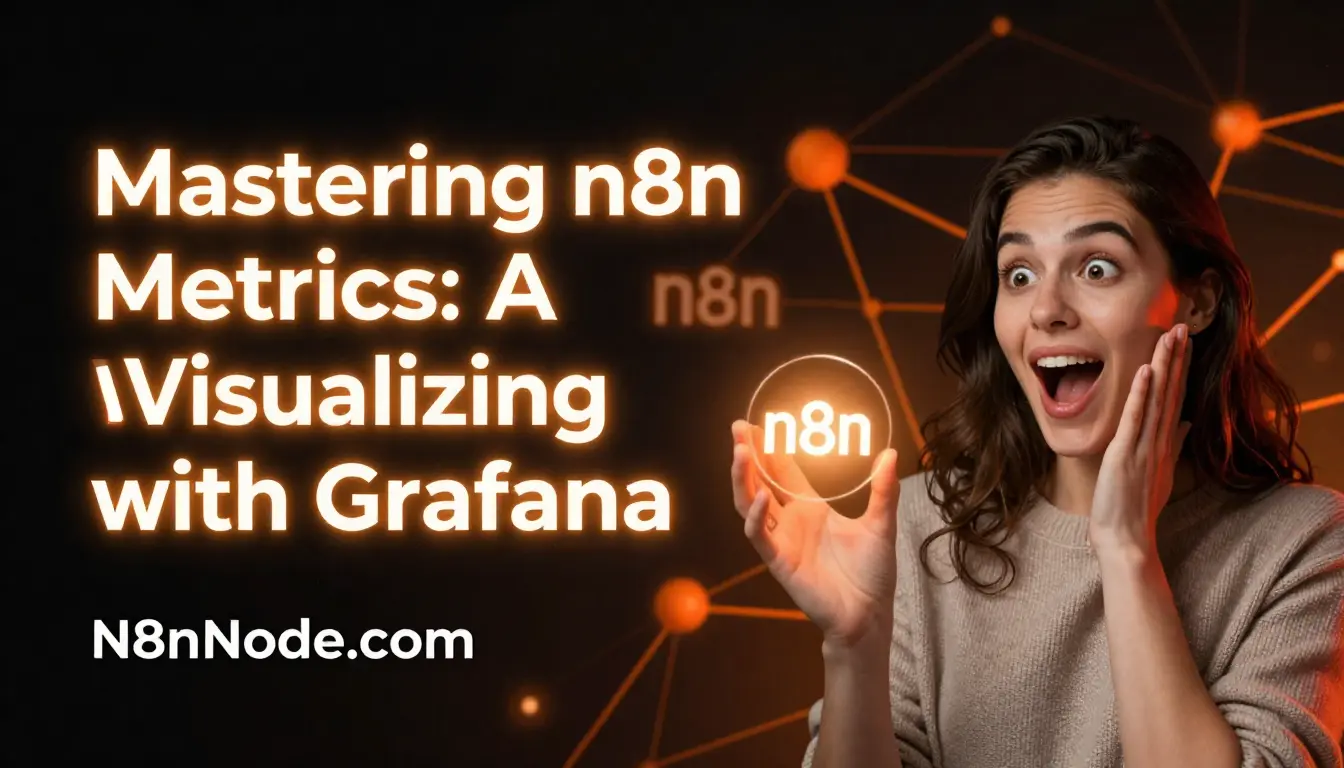 n8n Metrics: How to Visualize with Grafana (2026 Guide)