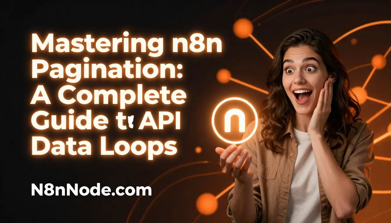 Mastering n8n Pagination: A Complete Guide to API Loops