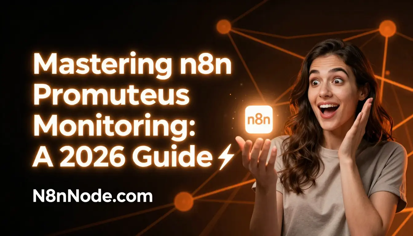 n8n Prometheus Monitoring: The Ultimate 2026 Guide 🚀