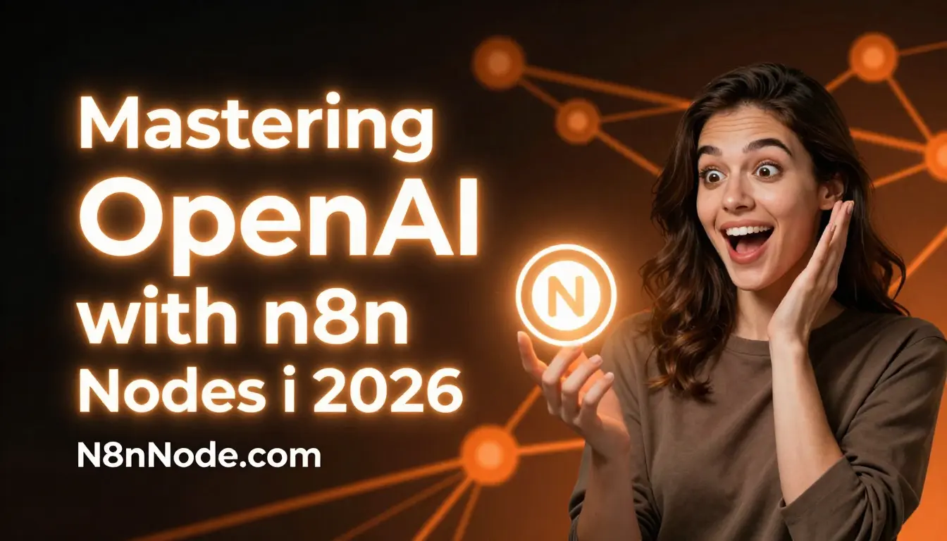 Master OpenAI Integration with n8n Nodes: 2026 Guide