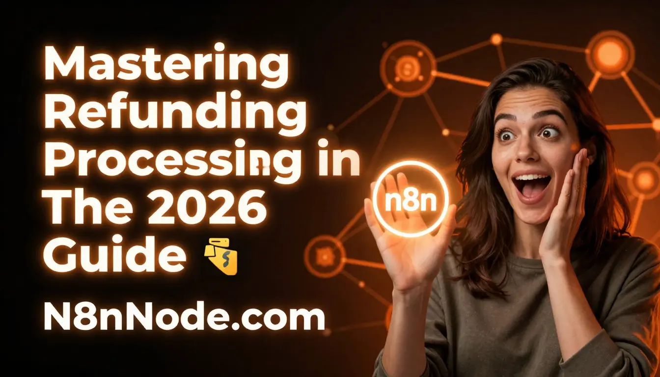 Automate Refund Processing in n8n: Full 2026 Guide 💸