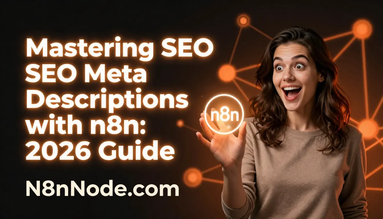 Mastering SEO Meta Descriptions with n8n (2026)