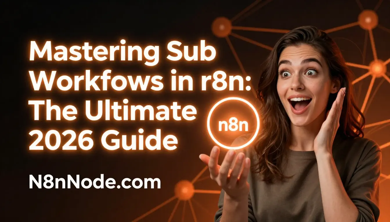 How to Use Sub Workflows in n8n | 2026 Expert Guide