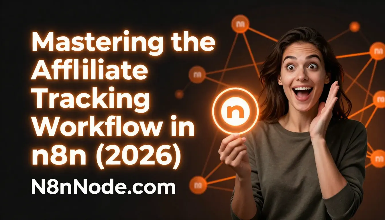 Affiliate Tracking Workflow in n8n: The Ultimate Guide