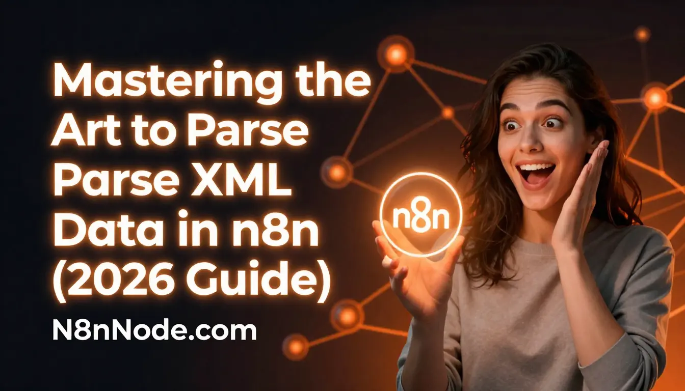 How to Parse XML Data in n8n: The Ultimate 2026 Guide