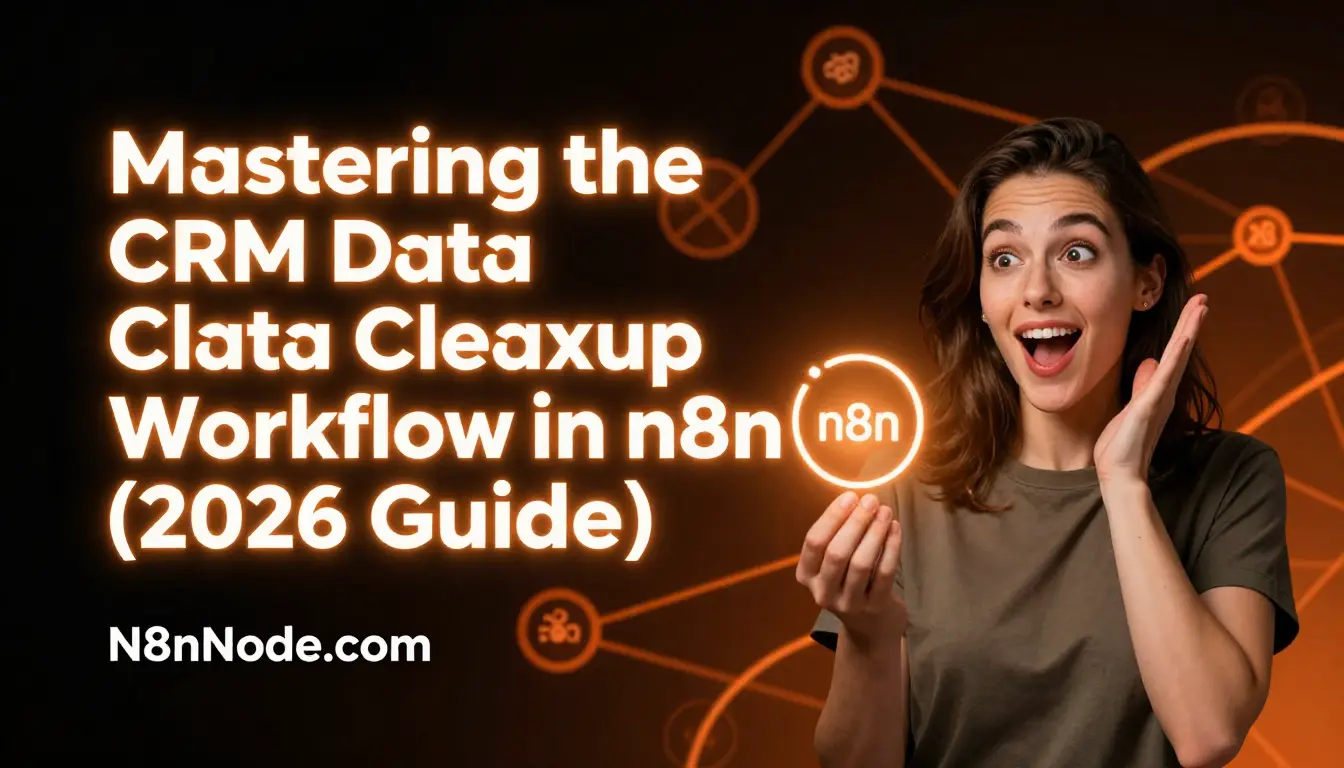 Mastering the CRM Data Cleanup Workflow in n8n (2026 Guide)