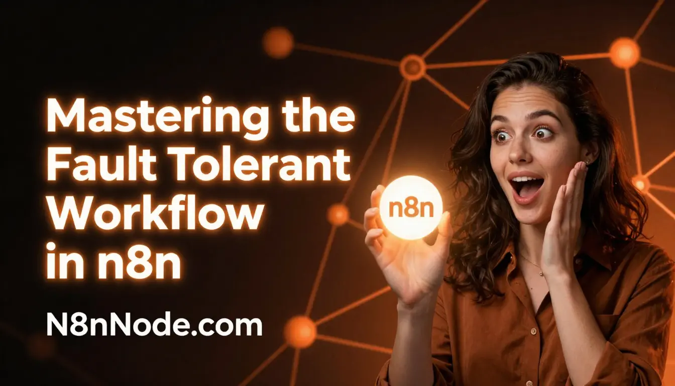 Building a Fault Tolerant Workflow in n8n: 2026 Guide