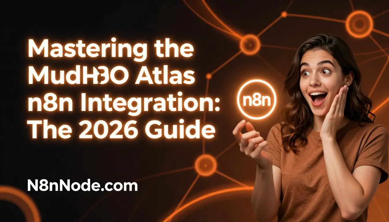 MongoDB Atlas n8n: The Complete 2026 Connection Guide