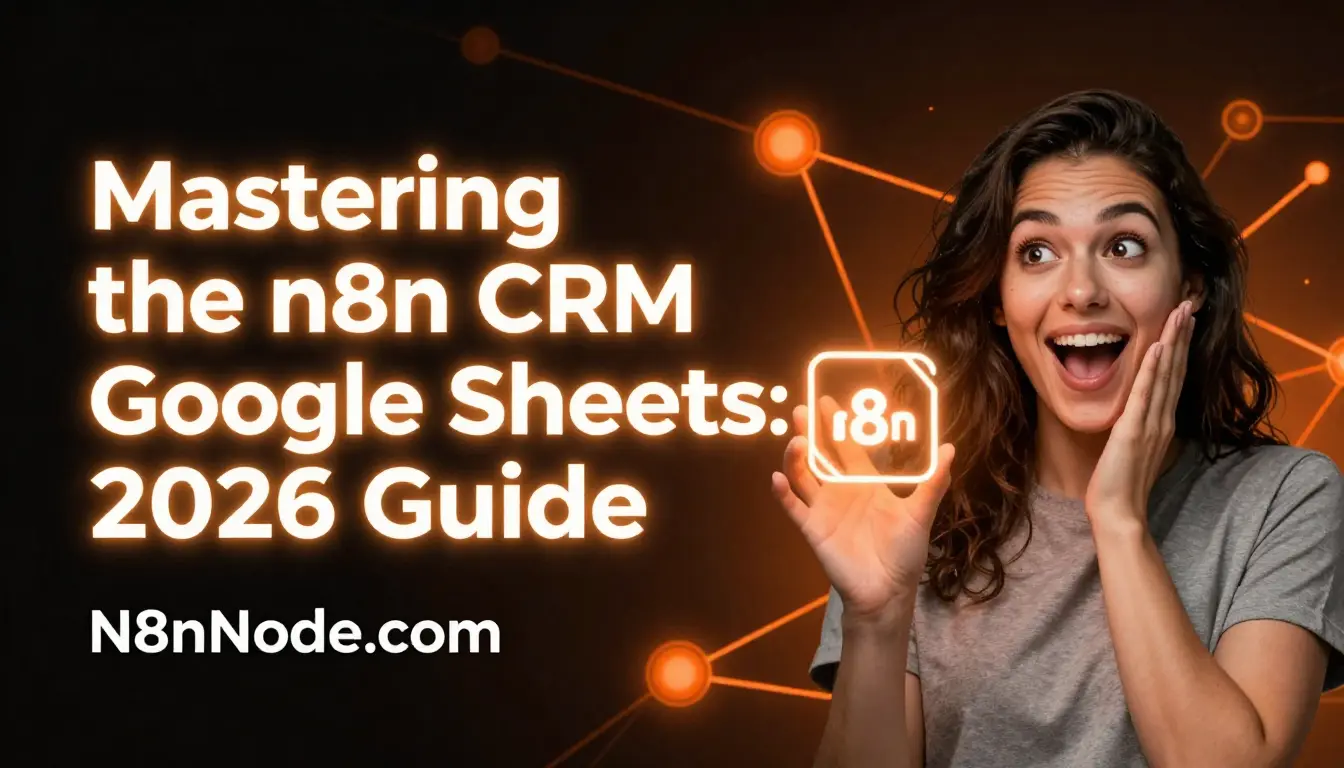 n8n CRM Google Sheets Sync: Ultimate 2026 Guide
