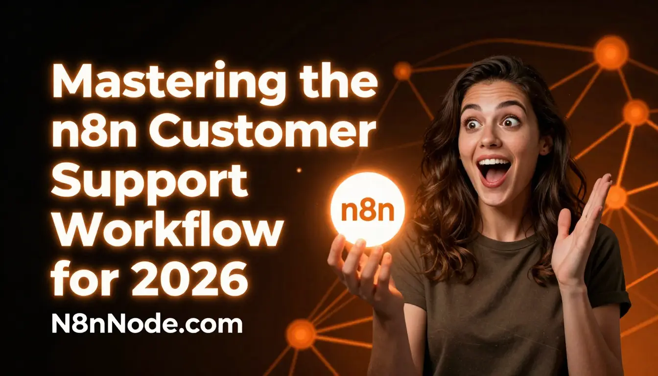 n8n Customer Support Workflow: The 2026 Automation Guide