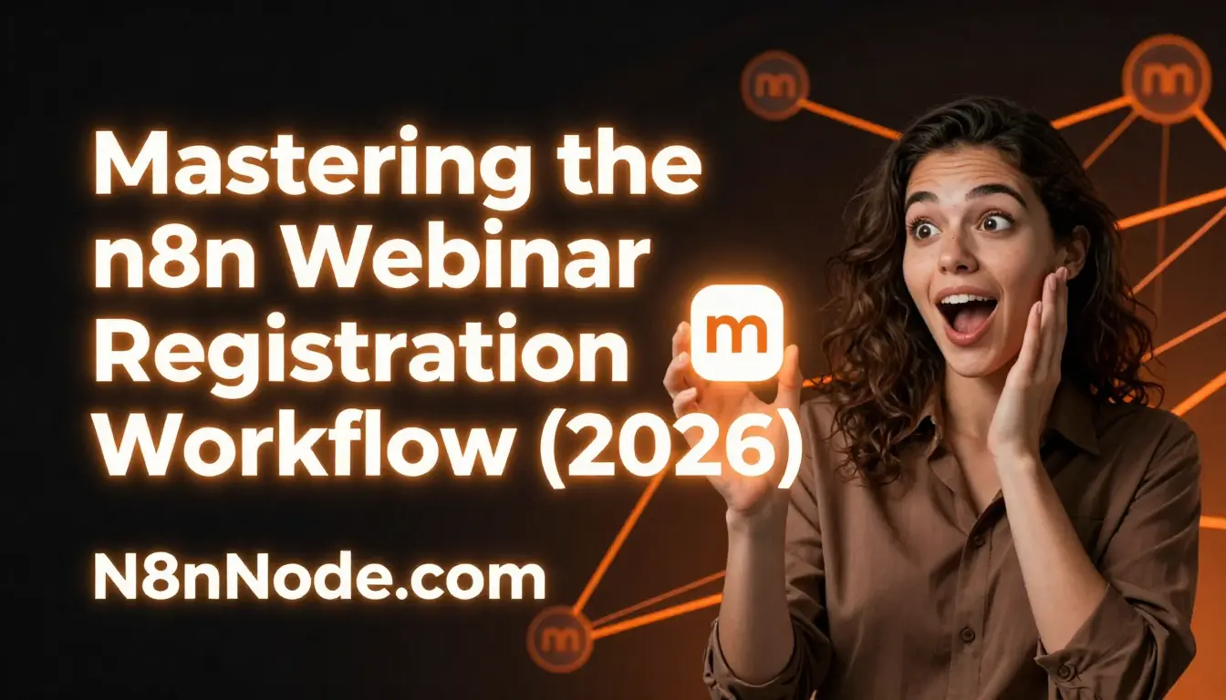 n8n Webinar Registration Workflow Guide (2026)