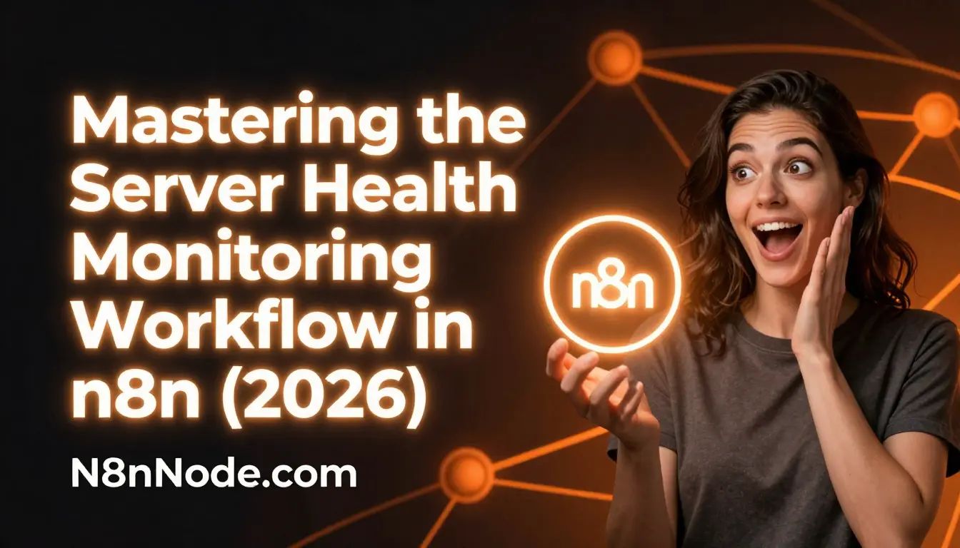 Server Health Monitoring Workflow: n8n 2026 Guide