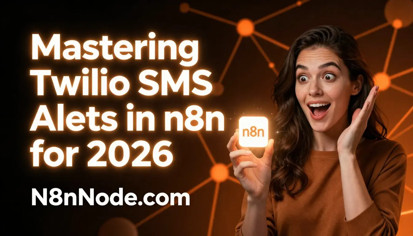 Twilio SMS Alerts in n8n: The Complete 2026 Guide