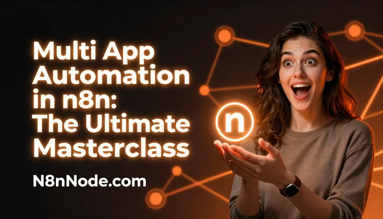 Multi App Automation in n8n: The 2026 Guide