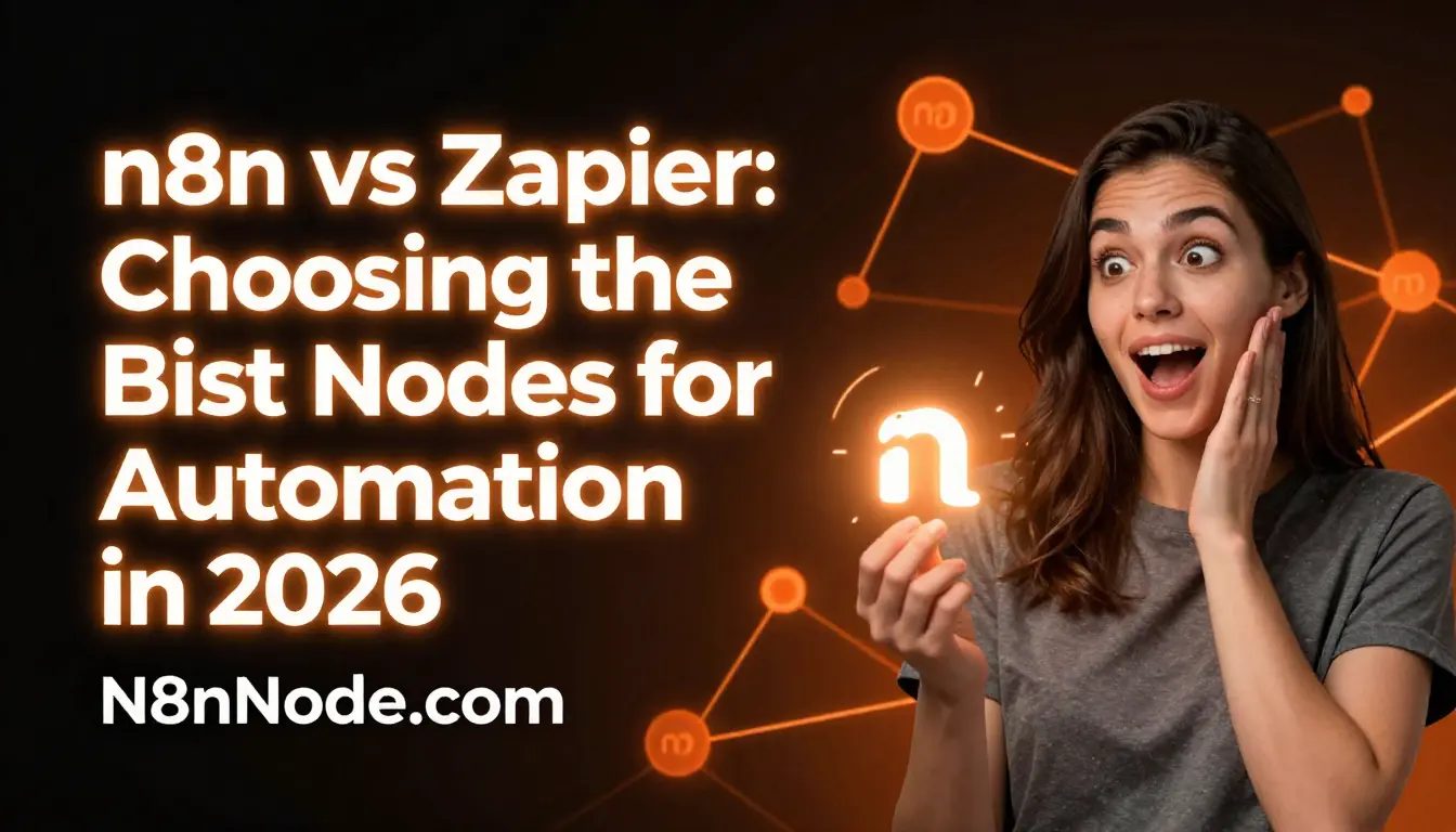n8n vs Zapier: Choosing the Best Nodes (2026 Guide)